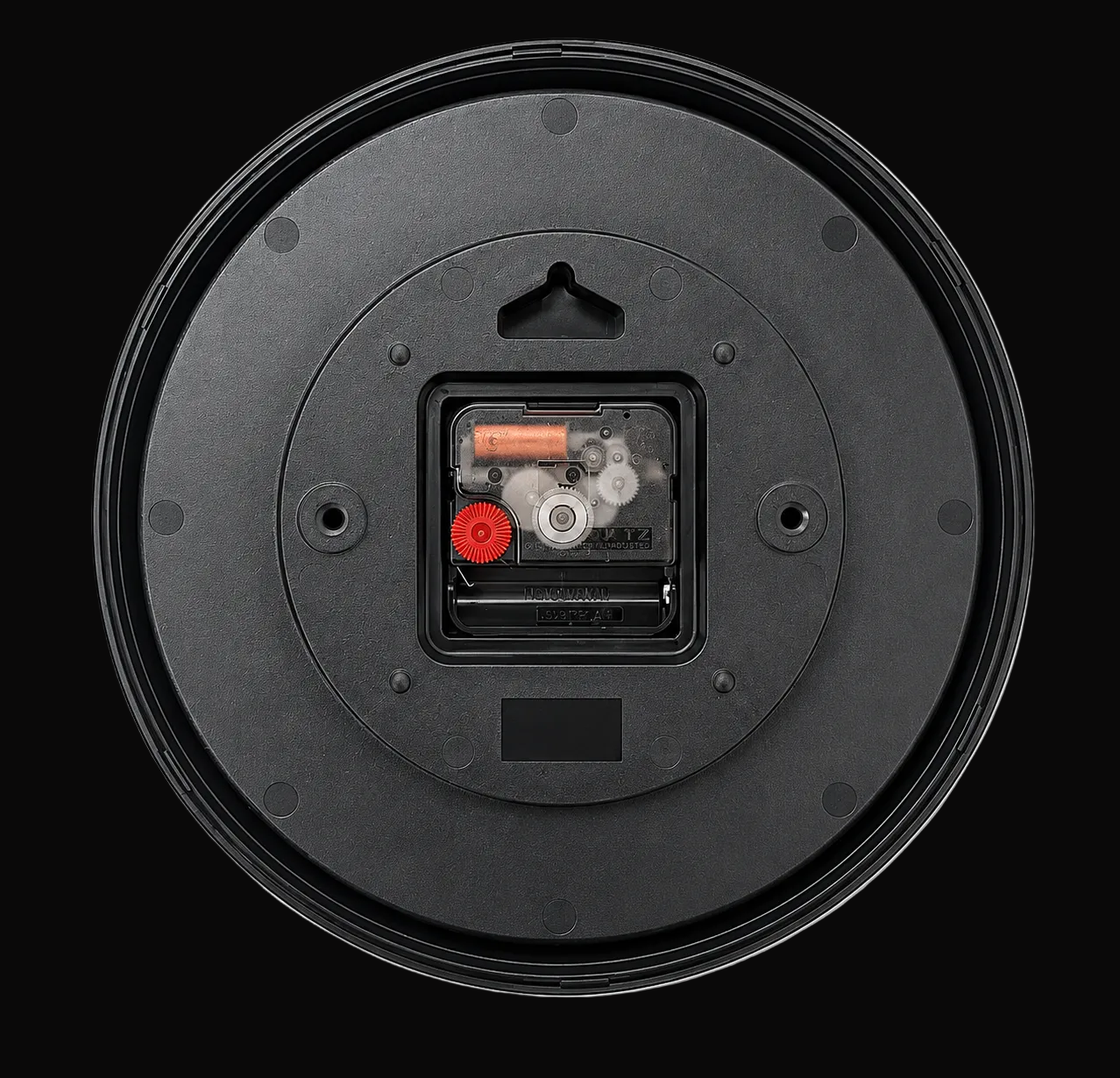 MWC Altimeter Wall Clock with a Sweep Second Hand and Silent Quartz Movement (Size 22.5 cm / approx 9")