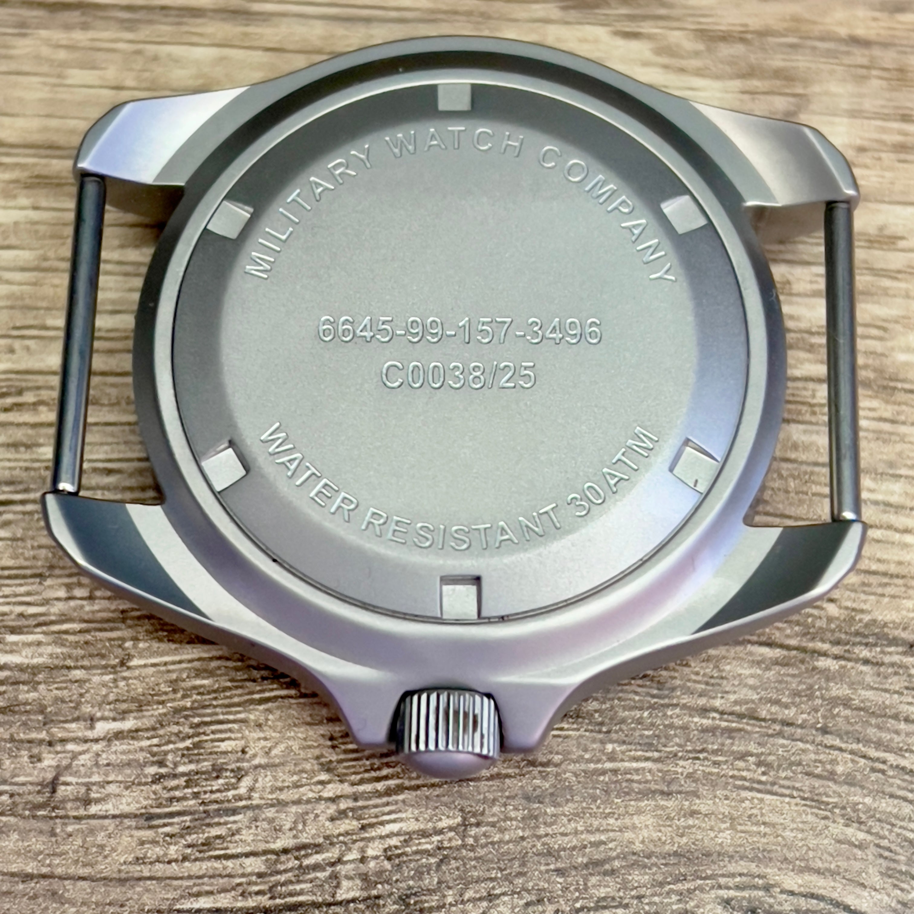 Current NATO Pattern Quartz Military Divers Watch with Sapphire Crystal and 10 Year Battery Life and Ceramic Bezel - NATO STOCK NUMBER NSN 6645-99-157-3496