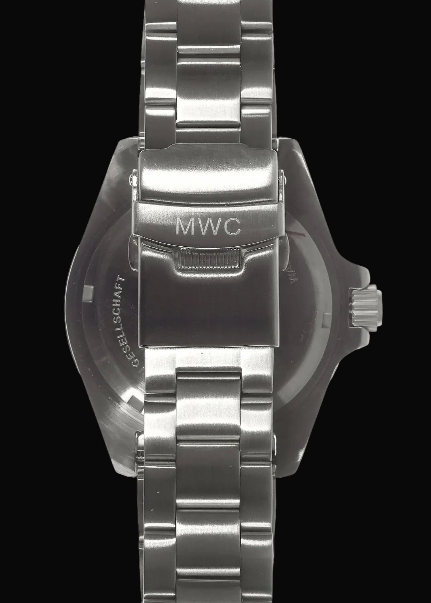 MWC Professional Military Diver 300m – Swiss Sellita SW200 Automatic, Sapphire Crystal, Ceramic Bezel & Steel Bracelet