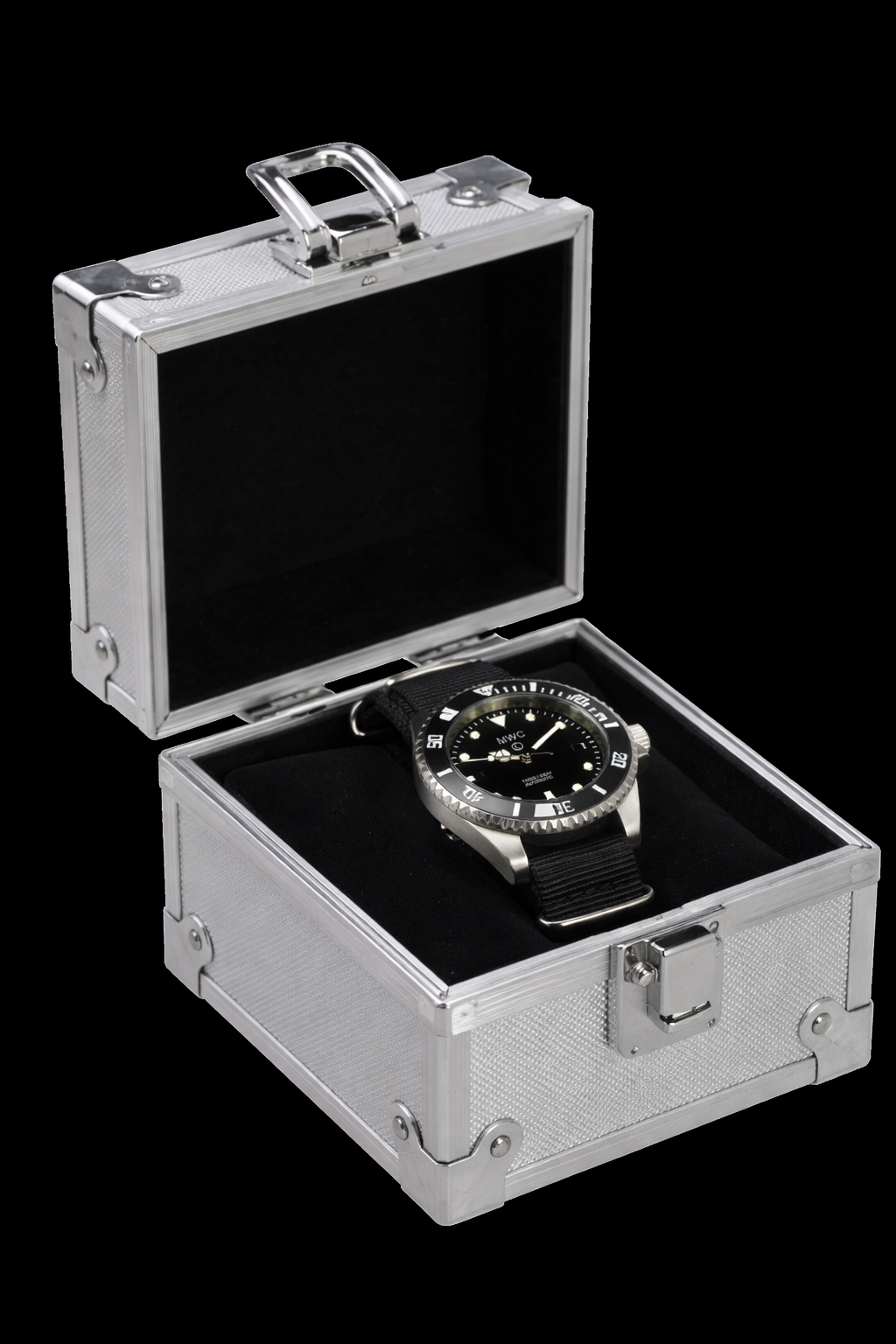 MWC Professional Military Diver 300m – Swiss Sellita SW200 Automatic with Sapphire Crystal, Ceramic Bezel & NATO Webbing Strap