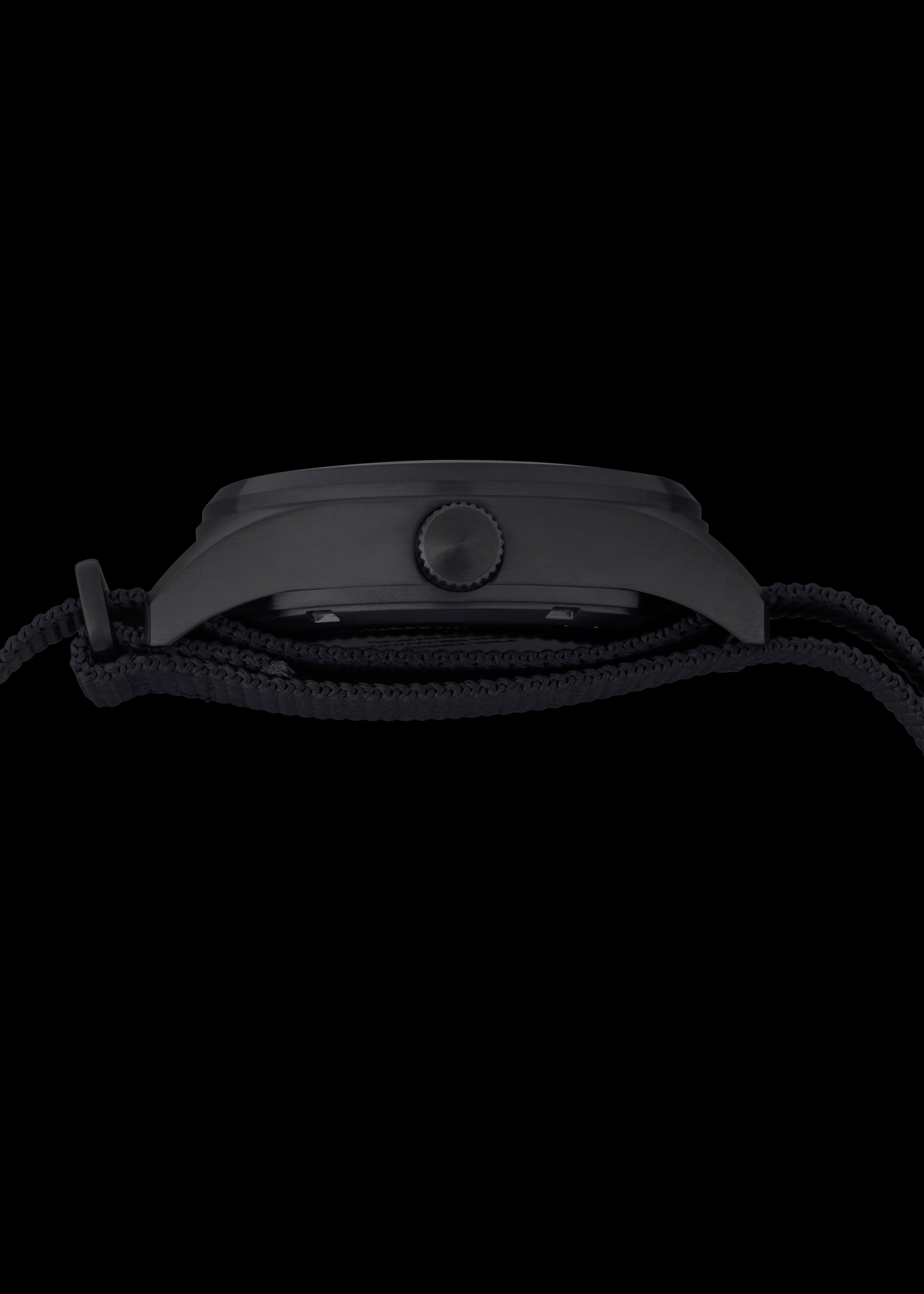 MWC MKIII (100m) 1950s Pattern Automatic Ltd Edition Military Watch in black PVD Steel with Sapphire Crystal