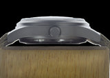 GG-W-113 U.S 1960s Pattern Automatic 100m/330ft Water Resistant Military Watch with Shatter and Scratch Resistant Sapphire Box Crystal