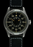 MWC Classic 46mm Limited Edition XL Luftwaffe Pattern Military Aviators Watch (Retro Dial Version) with Sapphire Crystal