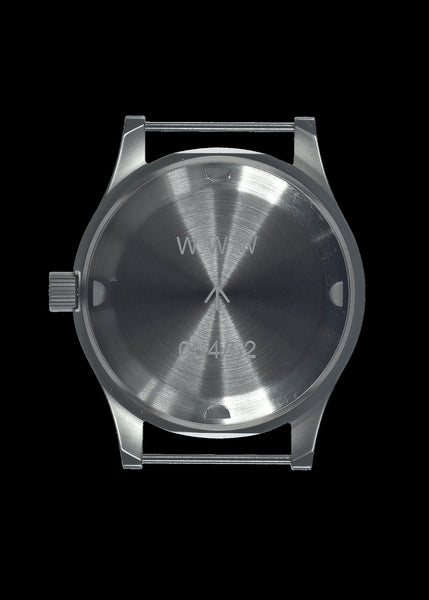 MWC 1940s/1950s "Dirty Dozen" Pattern General Service Watch with Box Sapphire Crystal and Automatic Self Winding Mechanical Movement