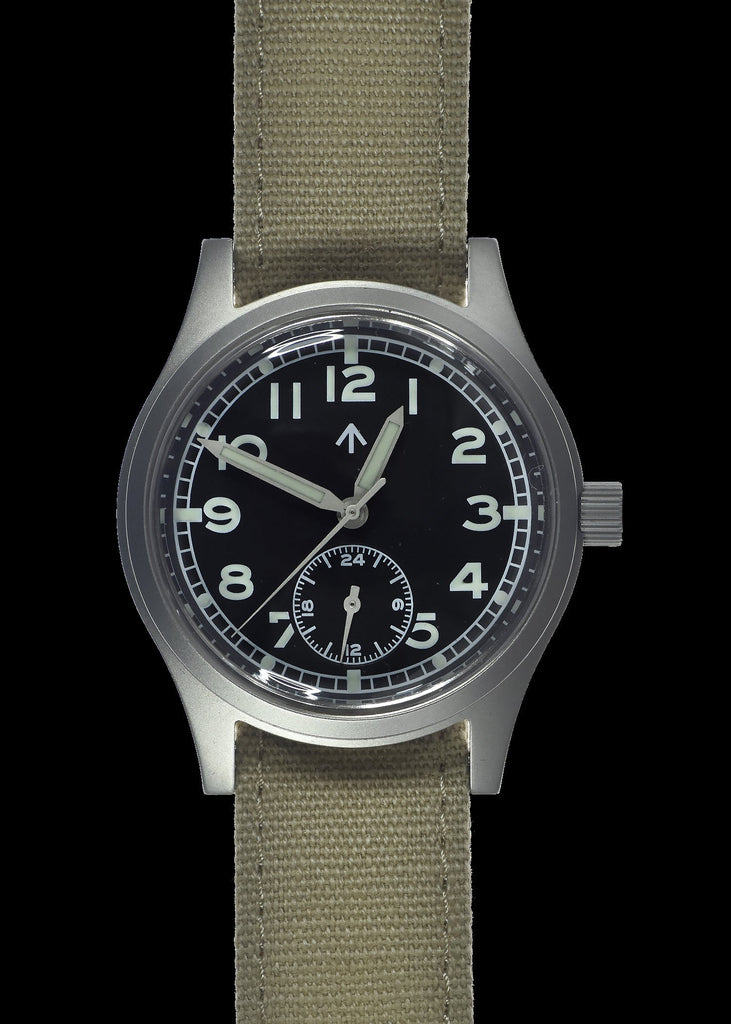 MWC 1940s/1950s "Dirty Dozen" Pattern General Service Watch with Hybrid Mechanical/Quartz Movement