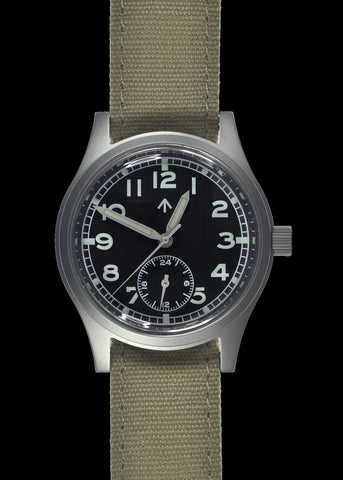 MWC 1940s/1950s "Dirty Dozen" Pattern General Service Watch with Hybrid Mechanical/Quartz Movement