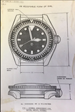 Current NATO Pattern Quartz Military Divers Watch with Ceramic Bezel Insert, Sapphire Crystal and 10 Year Battery Life - NATO STOCK NUMBER NSN 6645-99-157-3496