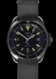 MWC 1999-2001 Pattern Automatic Military Divers Watch  - Retro Luminous Paint, Ceramic Bezel and Sapphire Crystal