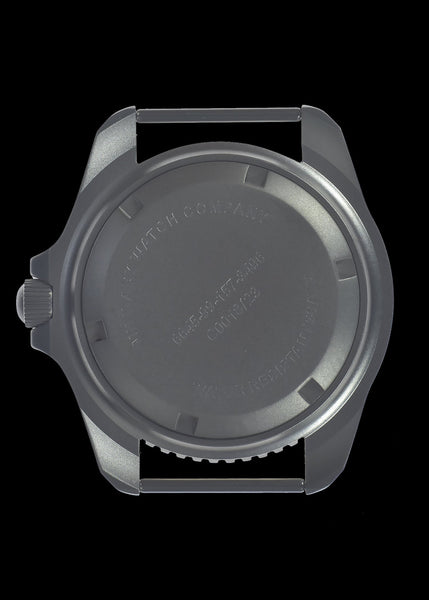 Current NATO Pattern Quartz Military Divers Watch with Ceramic Bezel Insert, Sapphire Crystal and 10 Year Battery Life - NATO STOCK NUMBER NSN 6645-99-157-3496