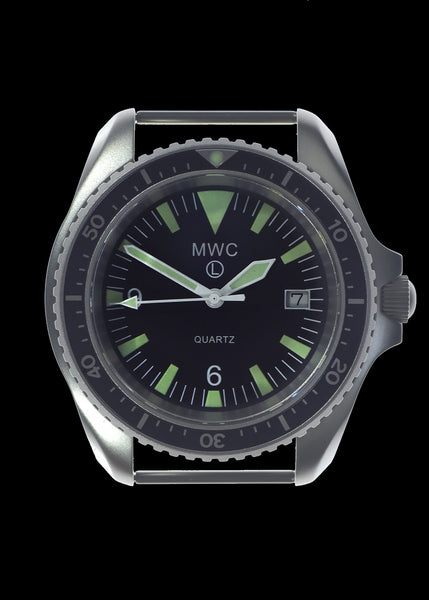 Current NATO Pattern Quartz Military Divers Watch with Ceramic Bezel Insert, Sapphire Crystal and 10 Year Battery Life - NATO STOCK NUMBER NSN 6645-99-157-3496