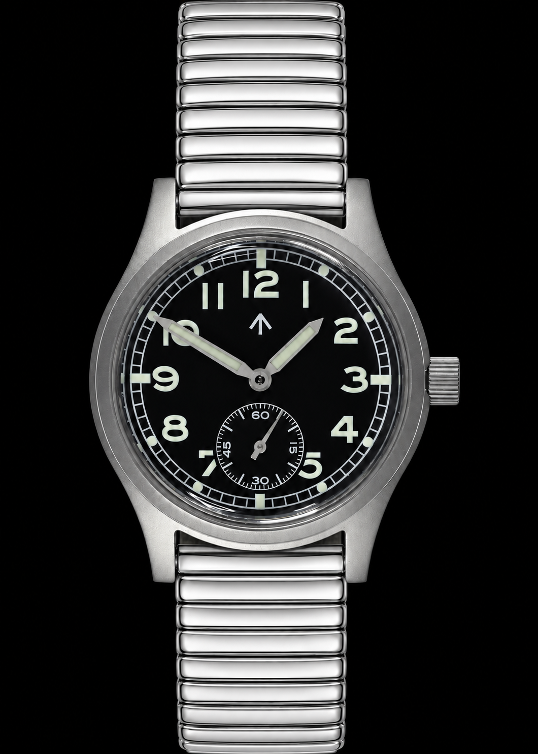 MWC Stainless Steel Expansion Watch Bracelet (Suitable for watches with 18mm Lug Width)