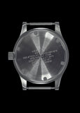 GG-W-113 U.S 1960s Pattern Automatic 100m/330ft Water Resistant Military Watch with Shatter and Scratch Resistant Sapphire Box Crystal