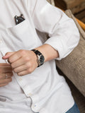 MWC Ltd Edition Classic 100m Water Resistant General Service Watch with 24 Jewel Automatic Movement