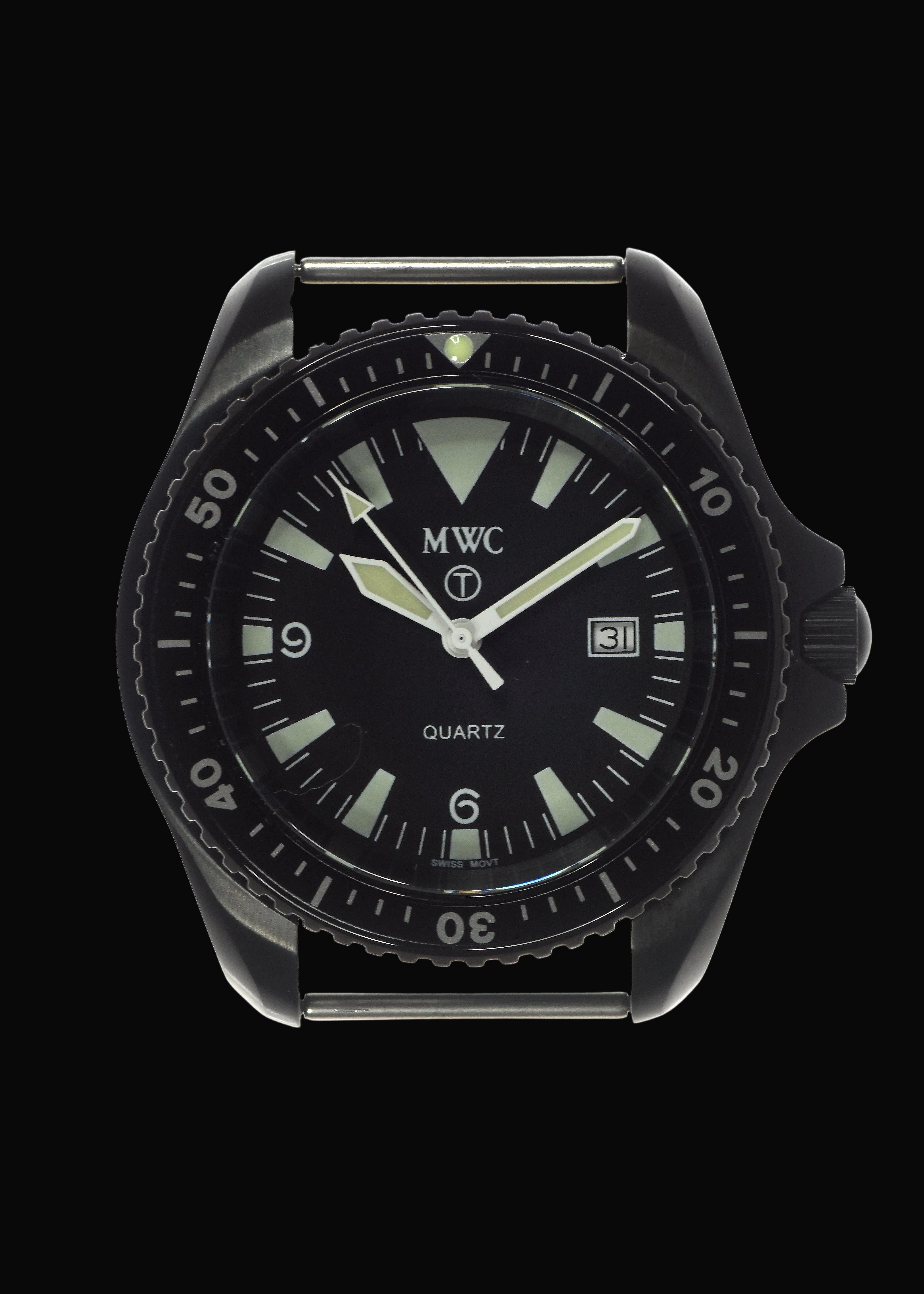 Remake of the 2001 MWC Black PVD Steel Quartz Military Diver – Built to the Original Specification
