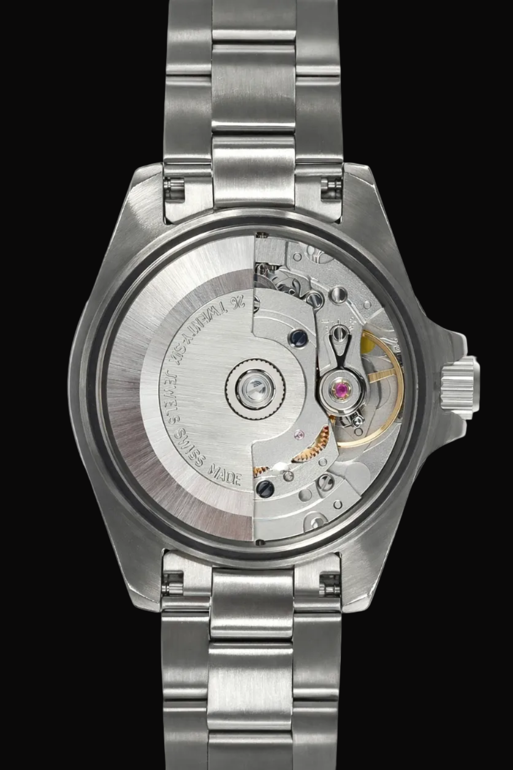 MWC Professional Military Diver 300m – Swiss Sellita SW200 Automatic, Sapphire Crystal, Ceramic Bezel & Steel Bracelet