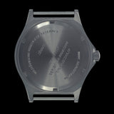 MWC Titanium General Service Watch, 300m Water Resistant, 10 Year Battery Life, Luminova, Sapphire Crystal and 12/24 Dial Format (Date Version)
