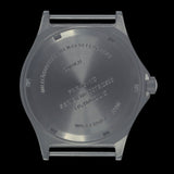 MWC Titanium General Service Watch, 300m Water Resistant, 10 Year Battery Life, Luminova, Sapphire Crystal and 12 Dial Format (Date Version)