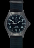 MWC Titanium General Service Watch, 300m Water Resistant, 10 Year Battery Life, Luminova, Sapphire Crystal and 12 Dial Format (Date Version)