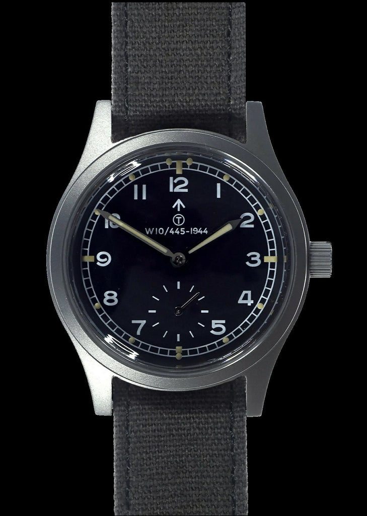 MWC 1940s/1950s "Dirty Dozen" Pattern General Service Watch with Mechanical Quartz Hybrid