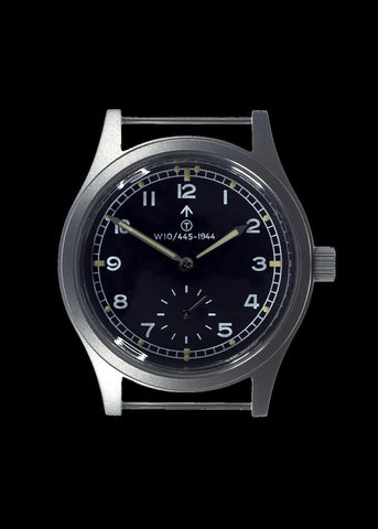 MWC 1940s/1950s "Dirty Dozen" Pattern General Service Watch with Mechanical Quartz Hybrid