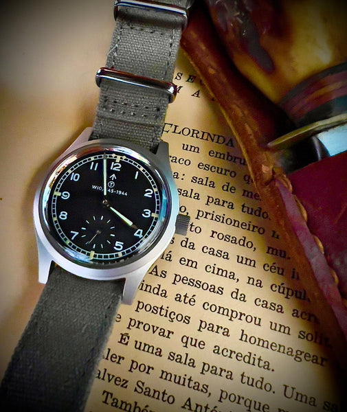 MWC 1940s/1950s "Dirty Dozen" Pattern General Service Watch with Mechanical Quartz Hybrid