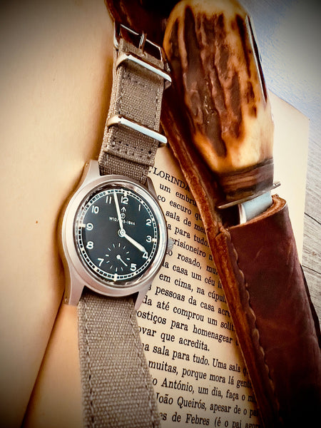 MWC 1940s/1950s "Dirty Dozen" Pattern General Service Watch with Mechanical Quartz Hybrid