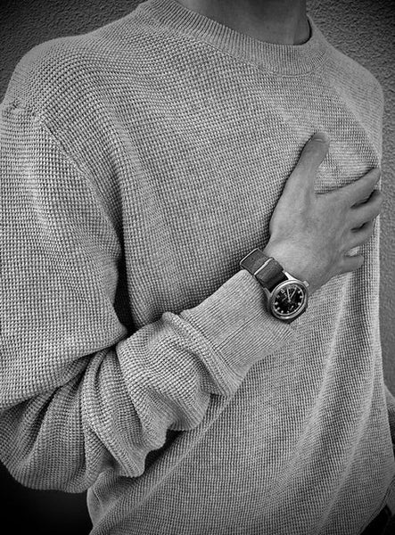 MWC 1940s/1950s "Dirty Dozen" Pattern General Service Watch with Mechanical Quartz Hybrid