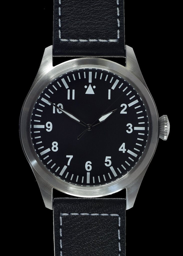 MWC 1940s Pattern Classic 46mm Limited Edition XL Military Pilots Watch  - 2018 to 2021 Model Reduced to Clear