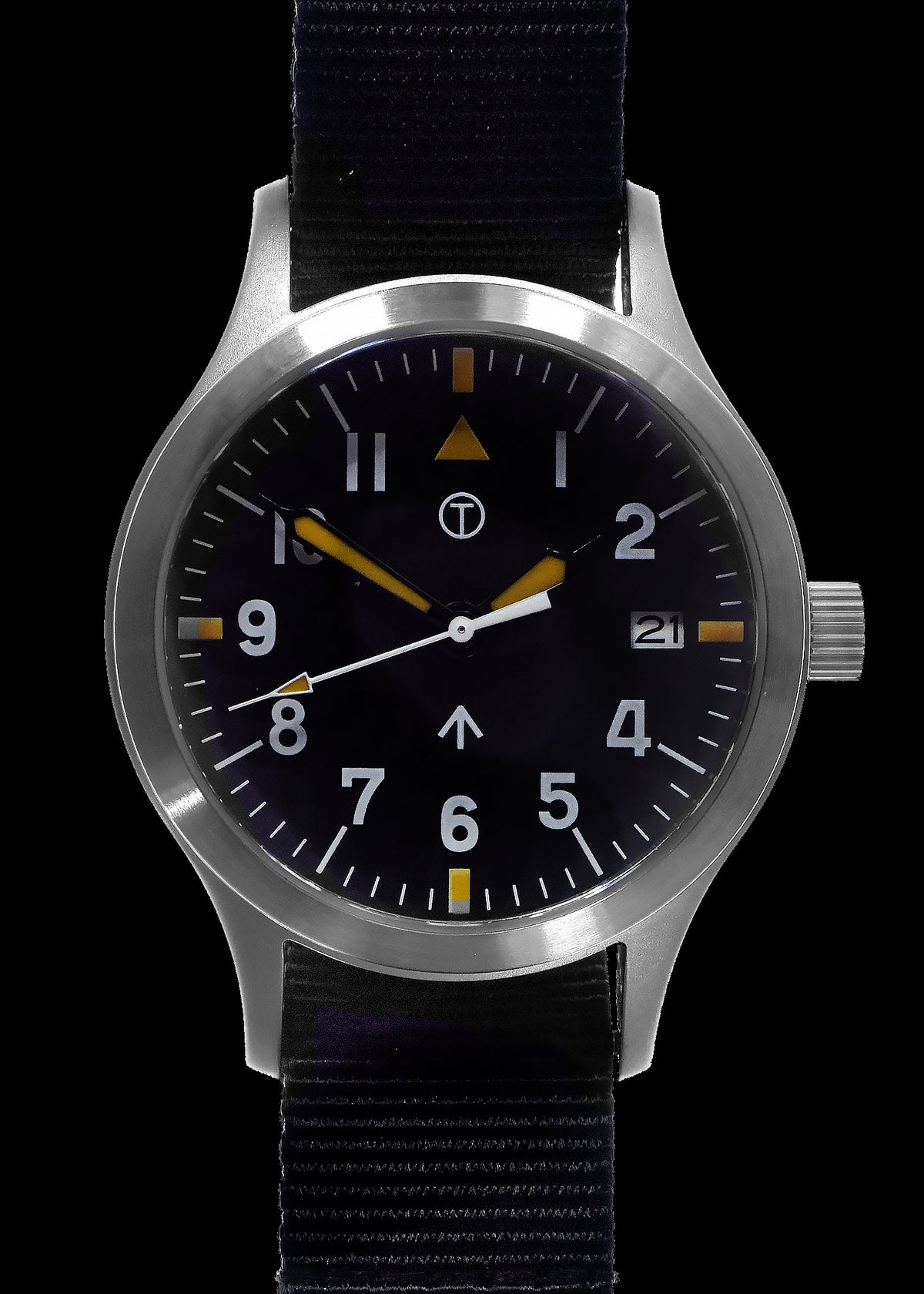 MWC Mk III Stainless Steel 1950's Pattern 100m Water Resistant Automat