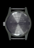 MWC Classic 1960s/70s Pattern Olive Drab Vietnam Watch on Khaki Strap