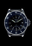 MWC 24 Jewel 300m Automatic Military Divers Watch with Tritium GTLS Illumination and Sapphire Crystal and Ceramic Bezel